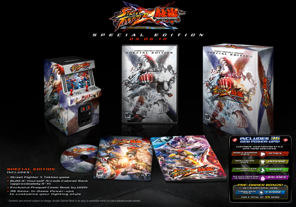 Street Fighter X Tekken